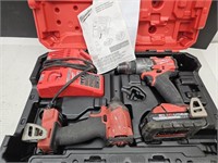 Milwaukee Impact Drivers w Charge &1 Battery Works