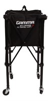 GAMMA Sports EZ Travel Cart Pro, Ball Hopper with