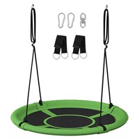 SONGMICS Saucer Tree Swing, 40 Inch, 700 lb Load,