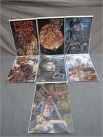 7 Assorted "Escape of the Living Dead" Comics