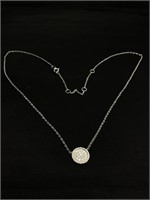 14K gold necklace