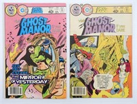 (2) Charlton Comics GHOST BOOKS