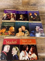8 Oxford School of Shakespeare Books