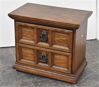 Mediterranean 2-Drawer Night Stand