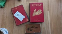 late 1800s/Early 1900s copyright books