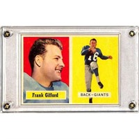 1957 Topps Frank Gifford