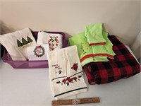 Christmas Towels & Blanket