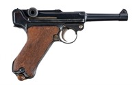 Double Date DWM Luger 1920/1920 9mm Pistol