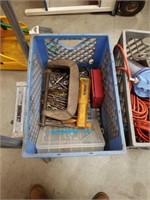 Crate of tools
