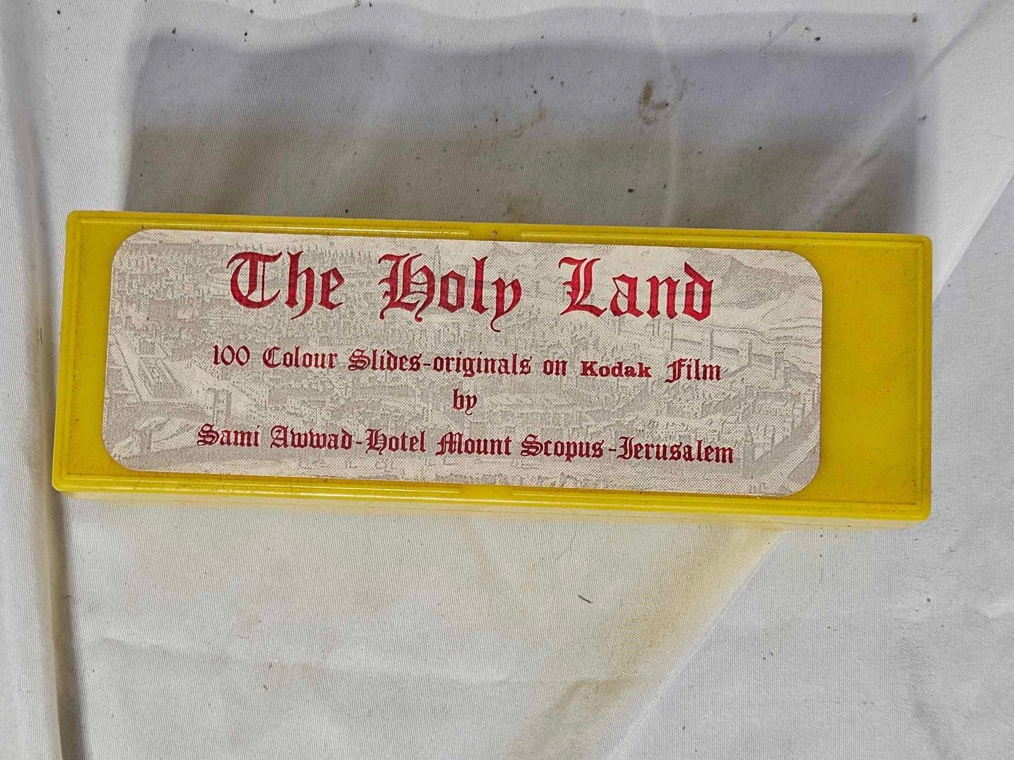 The Holy Land 100 Color Slides On Kodak Film