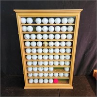 Golf Ball display case #3