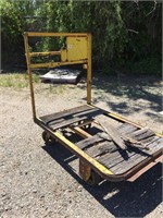Rustic Industrial Cart