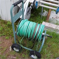 Large Hose Reel on Offroad Cart