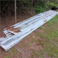 Stack of Metal Siding/Roof Panels