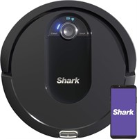 Shark AV993 IQ Robot Vacuum  Black