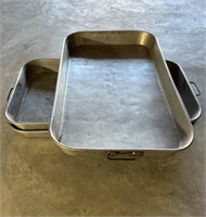 Aluminum Heavy duty roast & bake pan