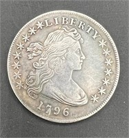 1796 U.S. LIBERTY DOLLAR COIN-CASH ONLY!