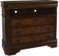 New Classic Furniture Sheridan MediaChest | Cherry