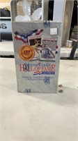 Lot of U.S. Olympic cards factory sealed in box.