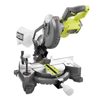 ONE+ 18V Cordless 7-1/4 in. Miter Saw