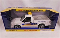 New 2011 NAPA Parts Delivery pickup truck in box