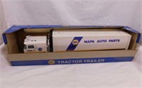 New 1995 Nylint NAPA semi truck & trailer in box