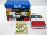 Audubon Society Field Guide Books As Shown