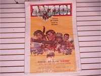 "Anzio" movie poster starring Robert Mitchum