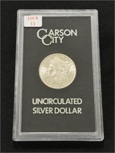 1880-CC Morgan Silver Dollar (UNC)