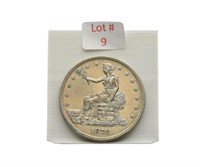 1878-S U.S. Silver Trade Dollar Coin