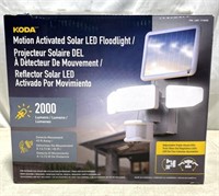 Motion Activated Solar Led Floodlight