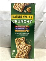 68 Crunchy Granola Bars