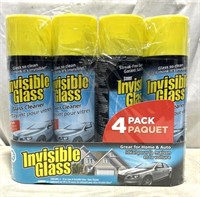 4 Pack Of Glass Cleaner