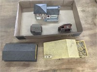 Decorative Houses for model train layouts