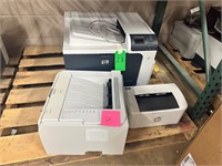 3 Assorted Printers