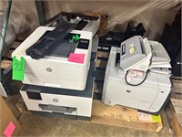 9 Assorted Printers