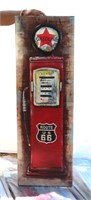 Route 66 Gas Pump 16"x48"