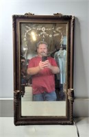Vintage Lighted Mirror. Needs Repair