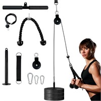 WFF8691  Lockways Lat Lift Pulley System for Squat