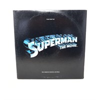 John Williams Superman The Movie Soundtrack 2 LP