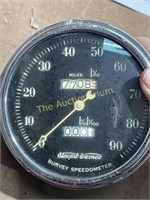 Stewart Warner Surveying Speedometer