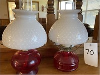 2 - Oil Lamps
