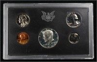 1969 United States Mint Proof Set 5 Coins - No Out