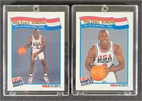 1992 Michael Jordan NBA Hoops USA Basketball Card