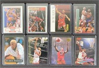 Dennis Rodman Basketball Trading Cards (8)