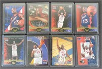 Shaquille O'Neal Basketball Trading Cards (8)