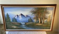 Mountain Landscape Painting