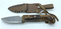 Hand Crafted Knife and Sheath