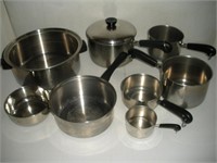 Stainless Steel Pots