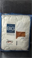 The Big One Essential Mattress Pad Twin Size